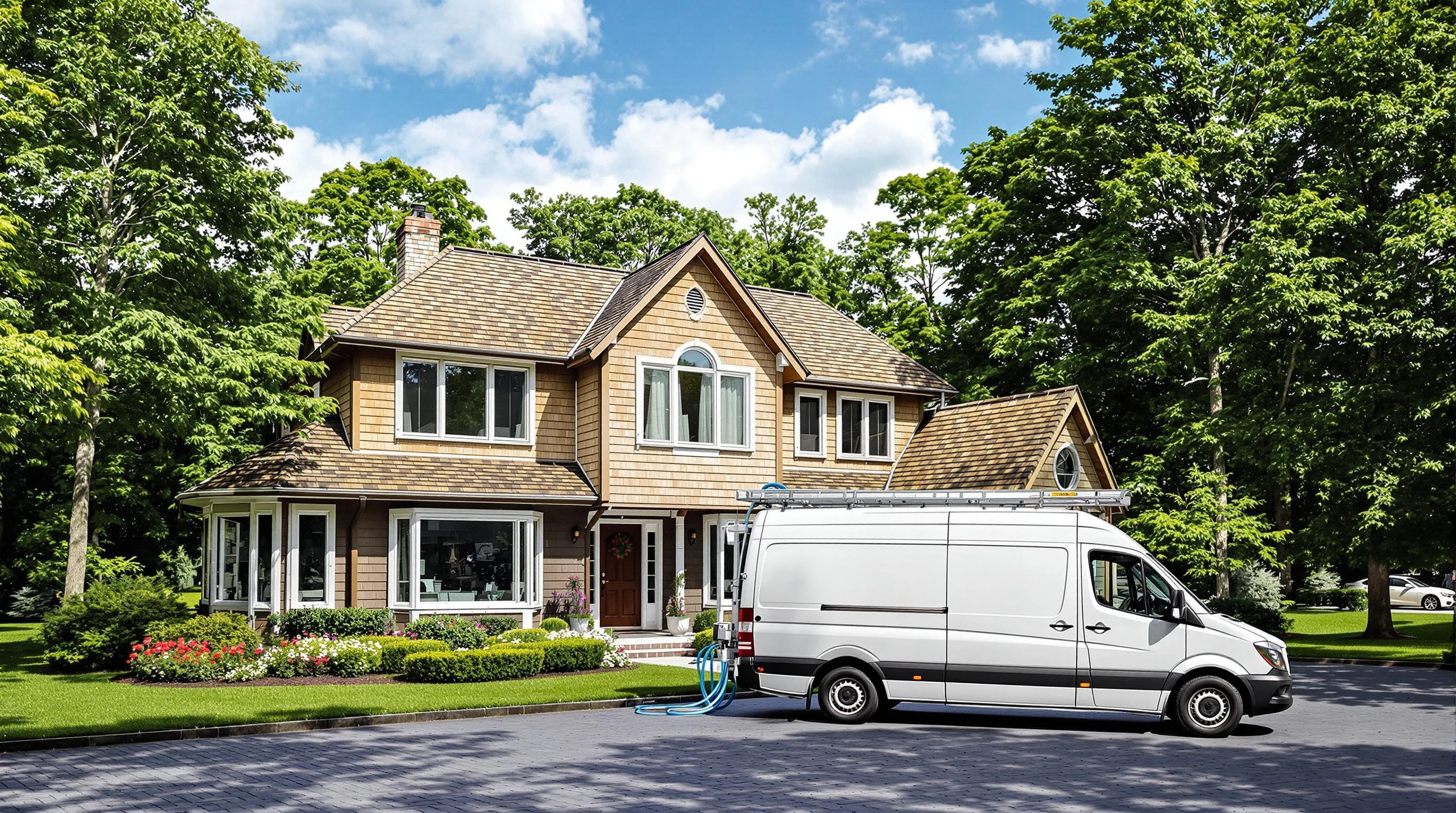 Aurora Dryer Vent Cleaning dryer vent cleaning crew working in Centennial, CO