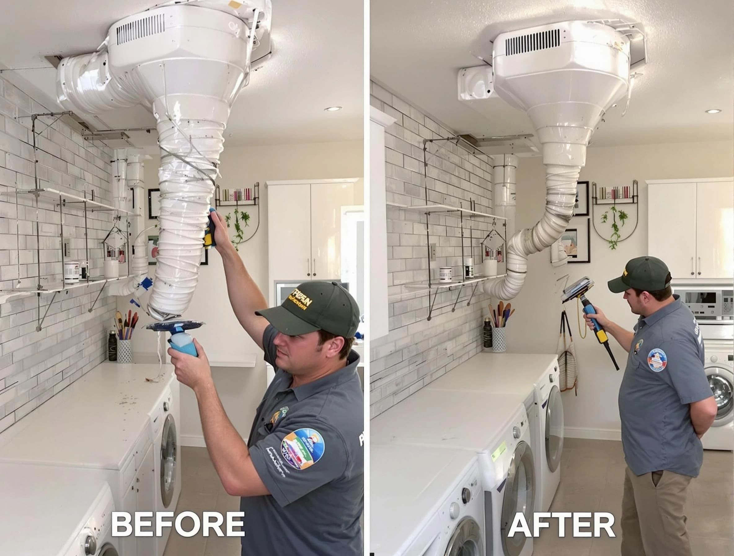 Professional dryer exhaust vent cleaning by Aurora Dryer Vent Cleaning in Aurora