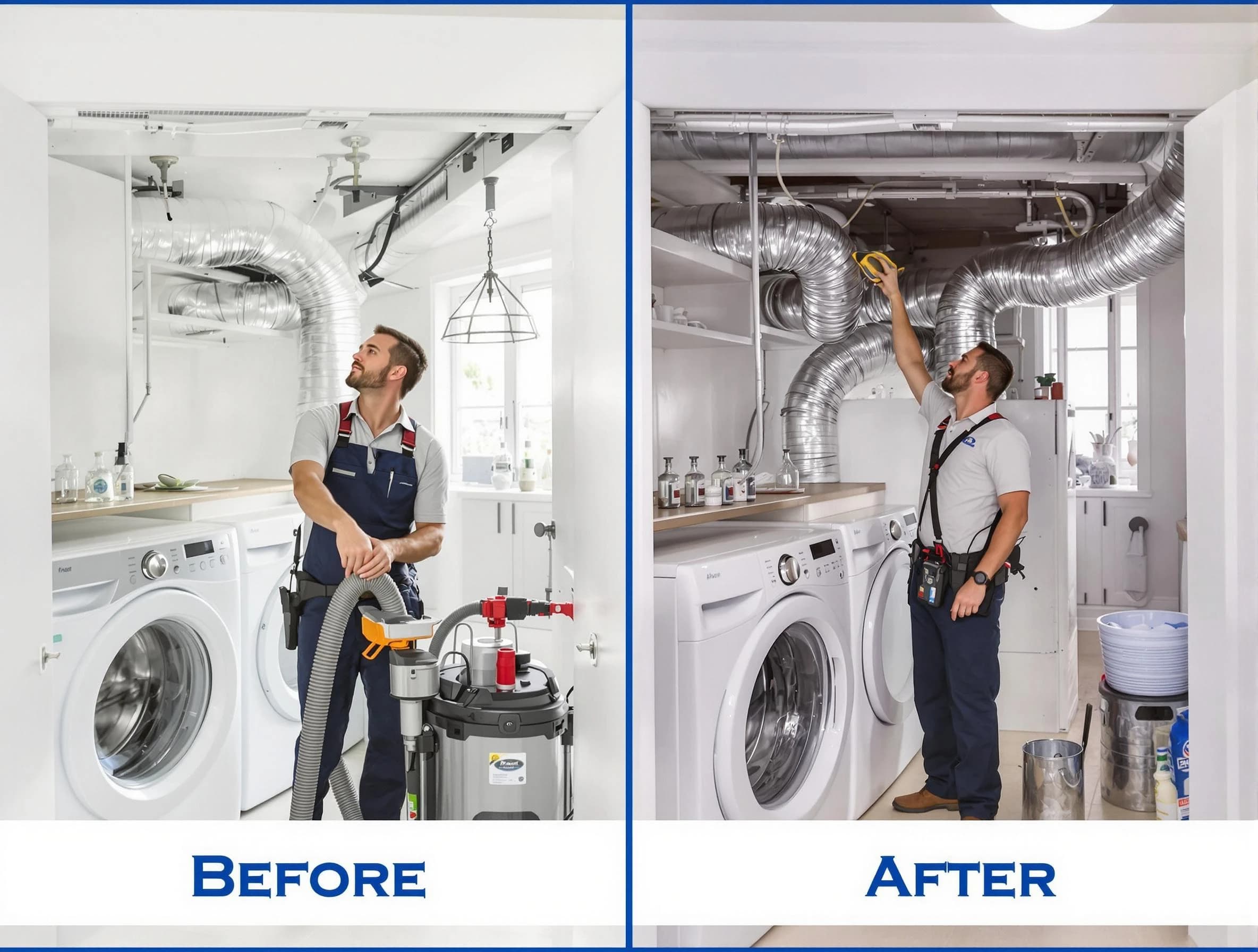 Expert gas dryer vent cleaning by Aurora Dryer Vent Cleaning in Aurora