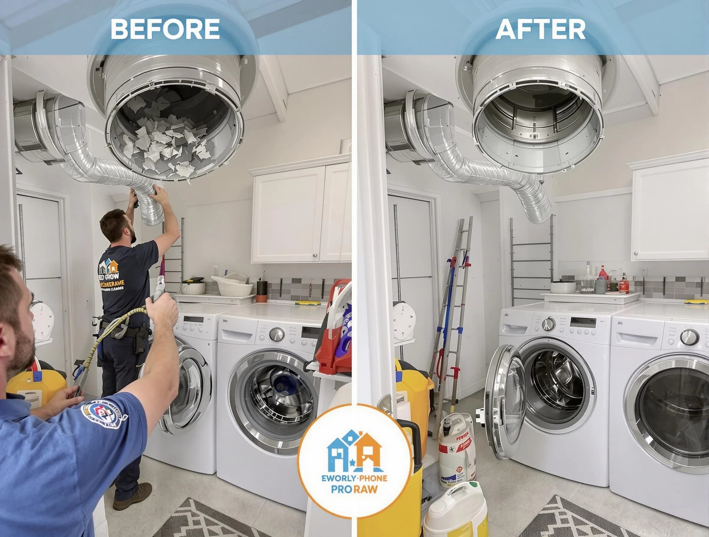 Residential dryer vent cleaning by Aurora Dryer Vent Cleaning in Aurora