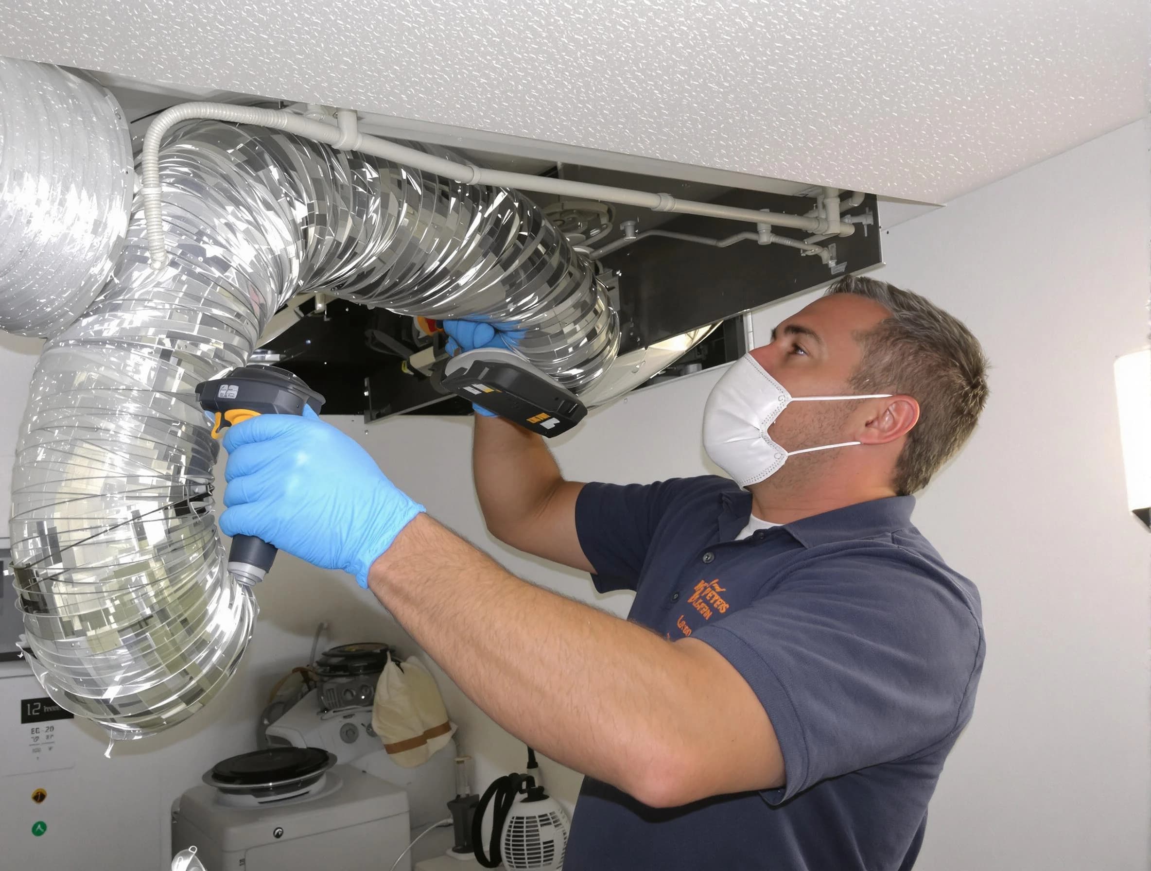 Aurora Dryer Vent Cleaning professional performing thorough residential dryer vent cleaning in Aurora