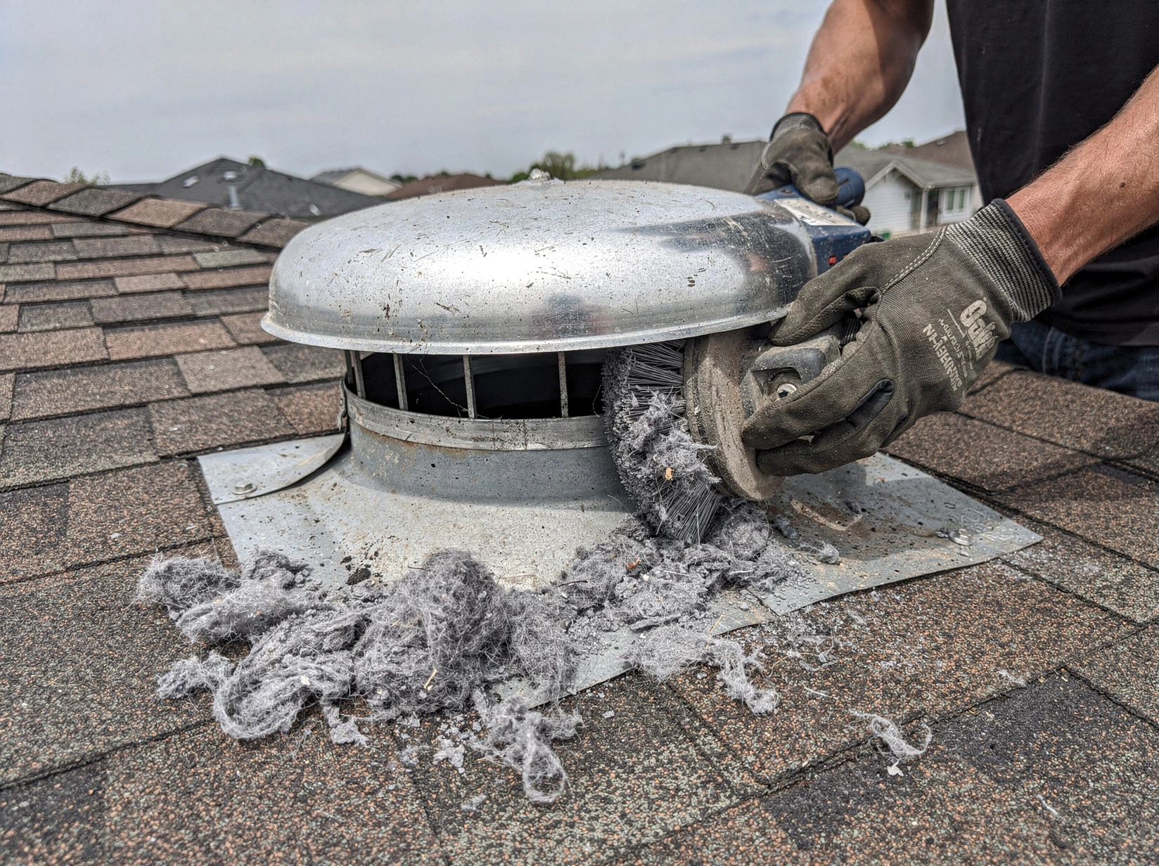 Roof Vent Cleaning service in Aurora, CO