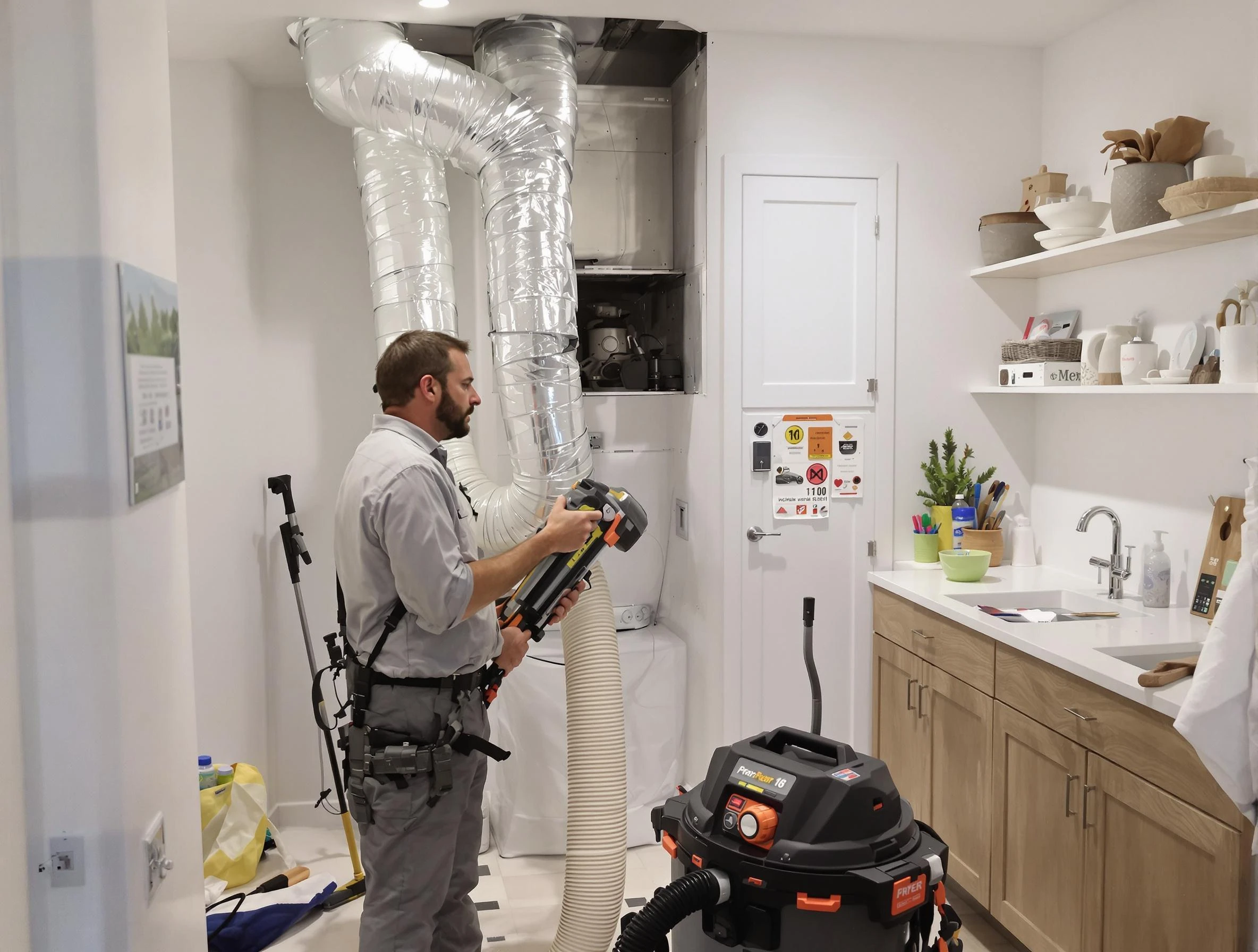 Clogged Dryer Vent Cleaning in Aurora