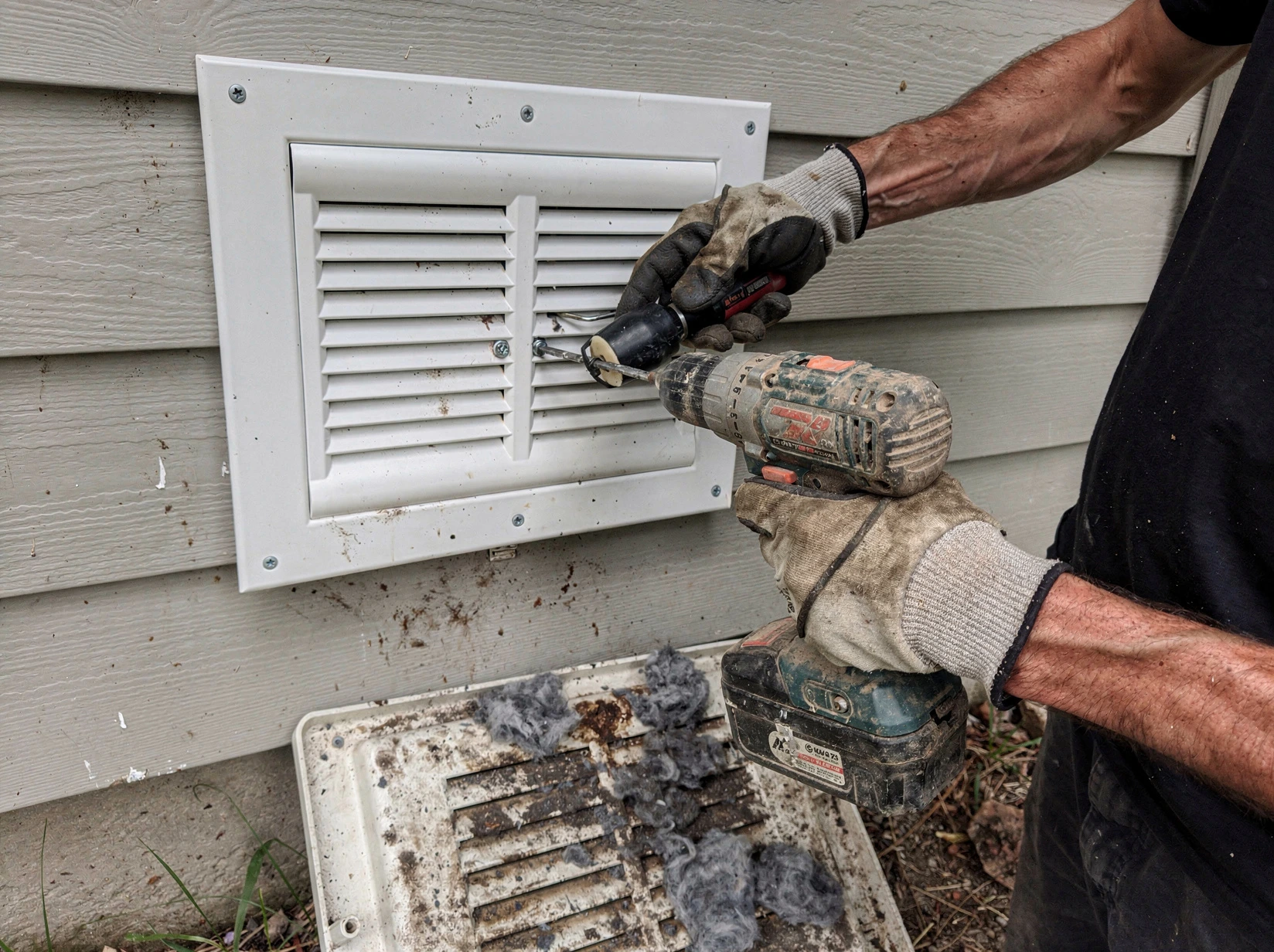 Vent Cover Replacement service in Aurora, CO