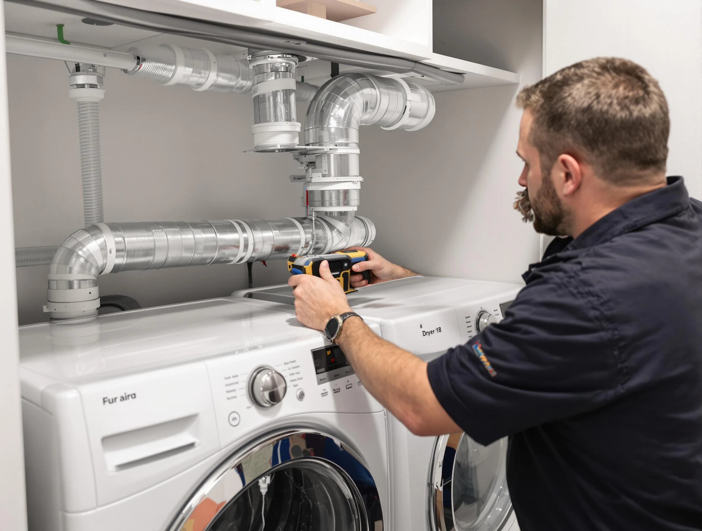 Dryer Vent Repair and Installation in Aurora