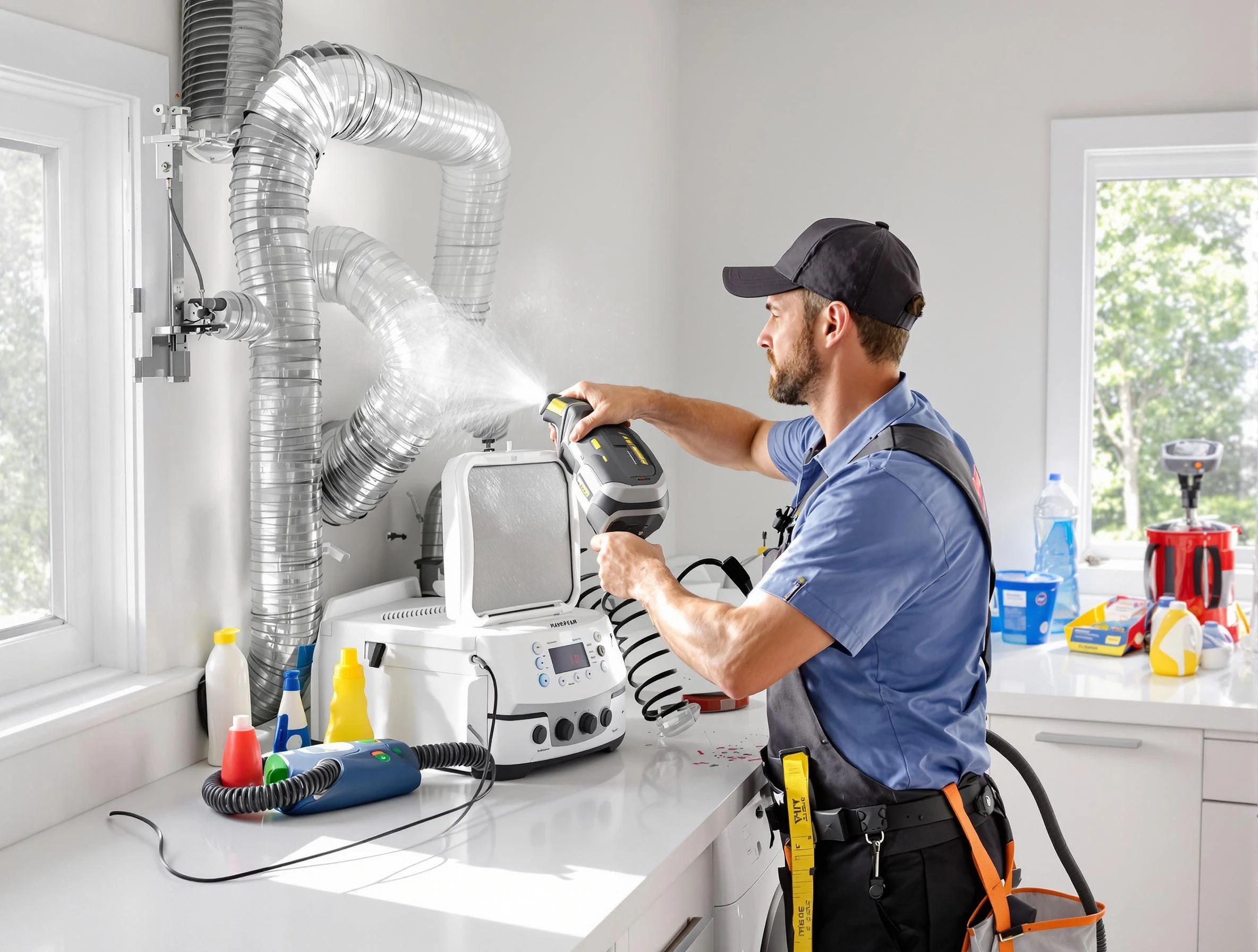 Residential Dryer Vent Cleaning in Aurora