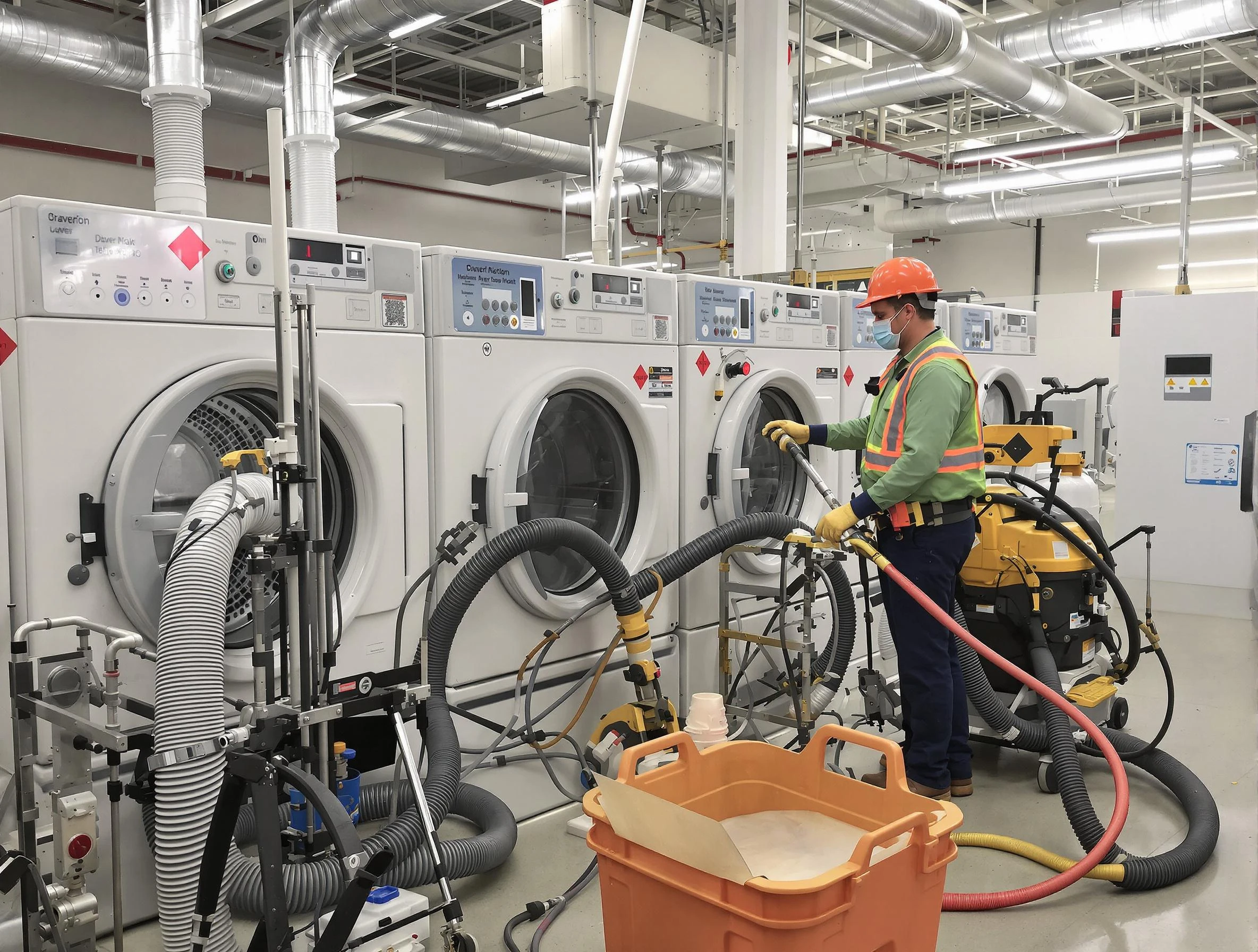 Commercial-grade dryer vent cleaning by Aurora Dryer Vent Cleaning in Aurora