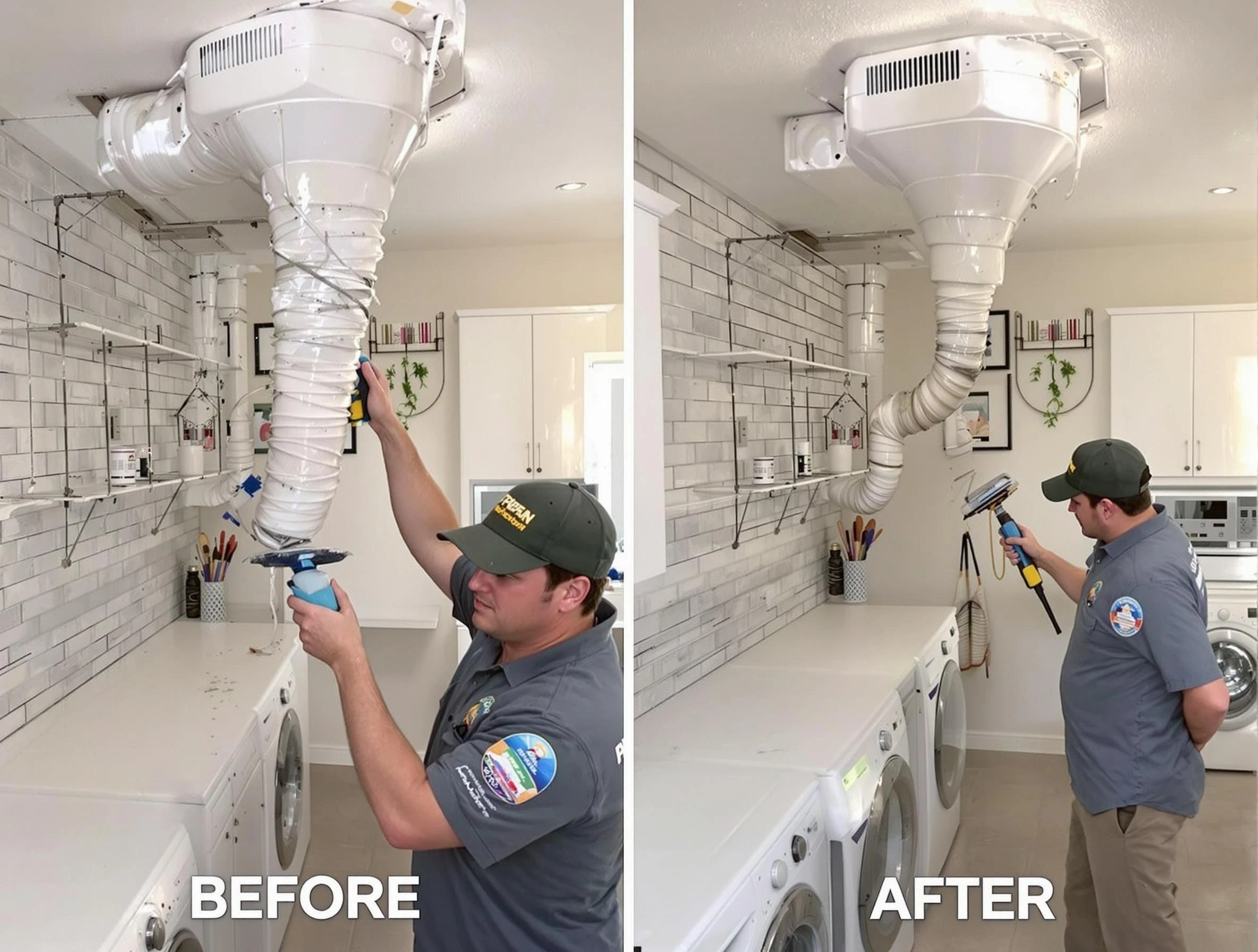 Professional dryer exhaust vent cleaning by Aurora Dryer Vent Cleaning in Aurora