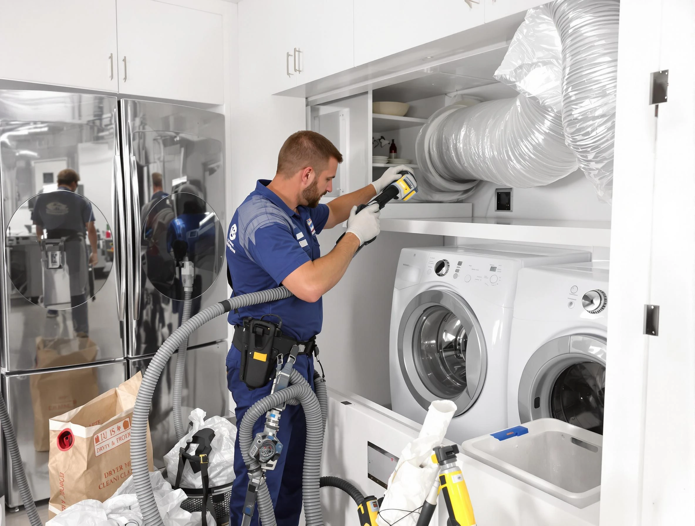 Professional duct cleaning by Aurora Dryer Vent Cleaning in Aurora