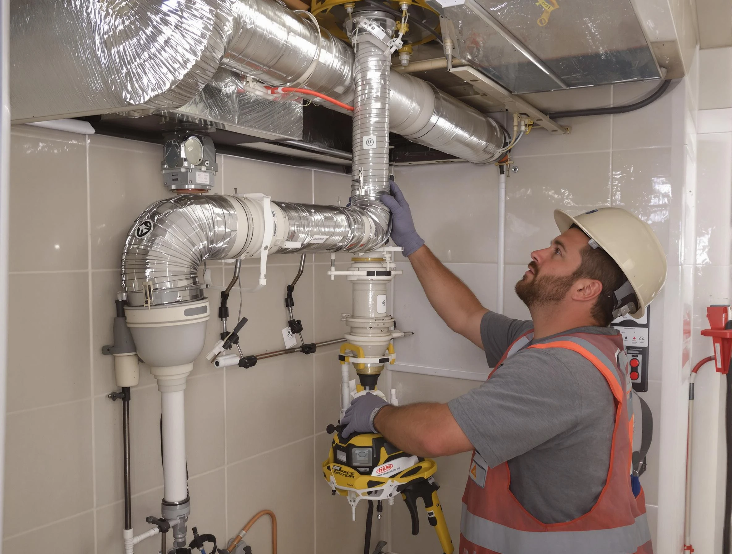 Aurora Dryer Vent Cleaning expert performing professional dryer vent repair and installation in Aurora
