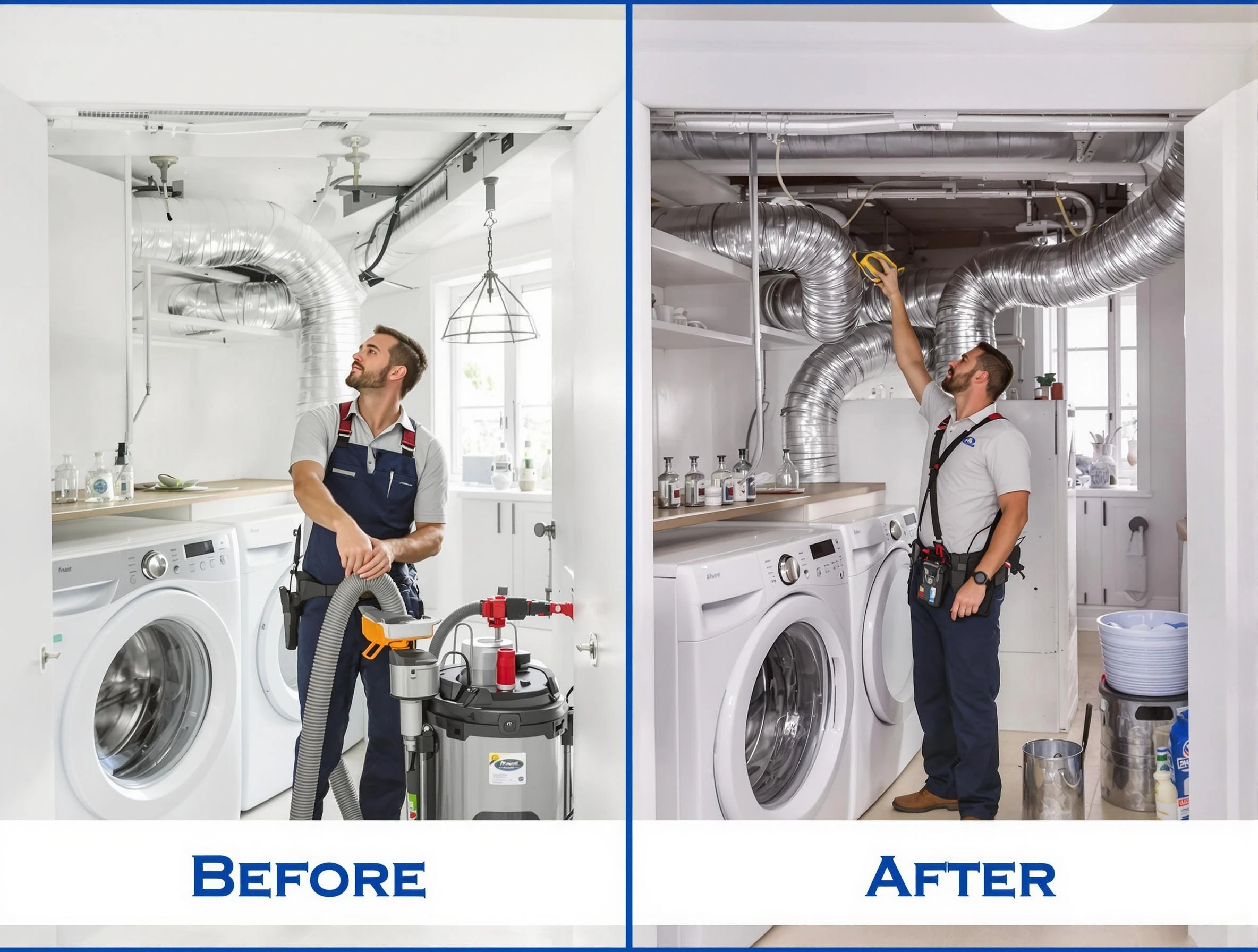 Expert gas dryer vent cleaning by Aurora Dryer Vent Cleaning in Aurora