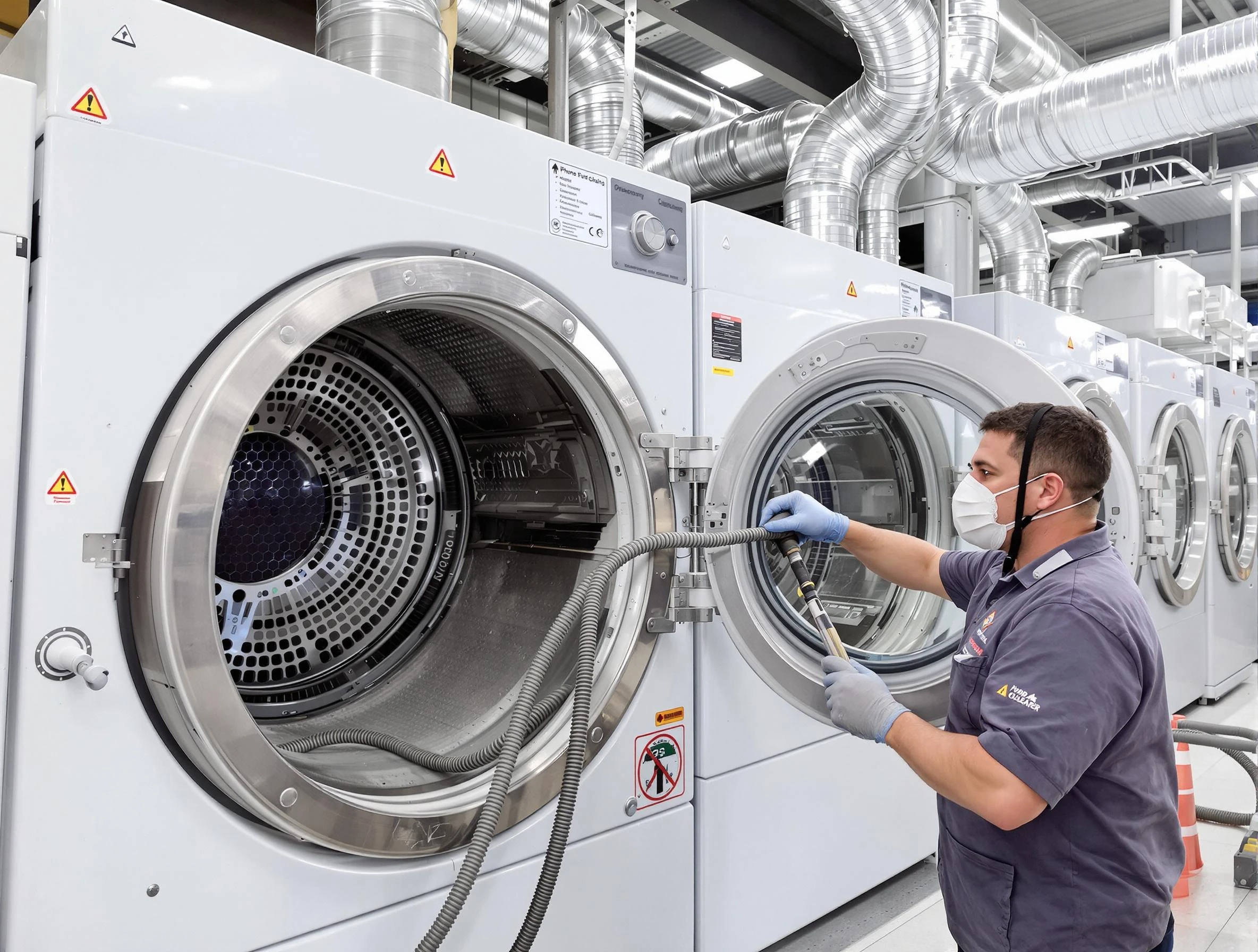 Industrial-grade dryer vent cleaning by Aurora Dryer Vent Cleaning in Aurora